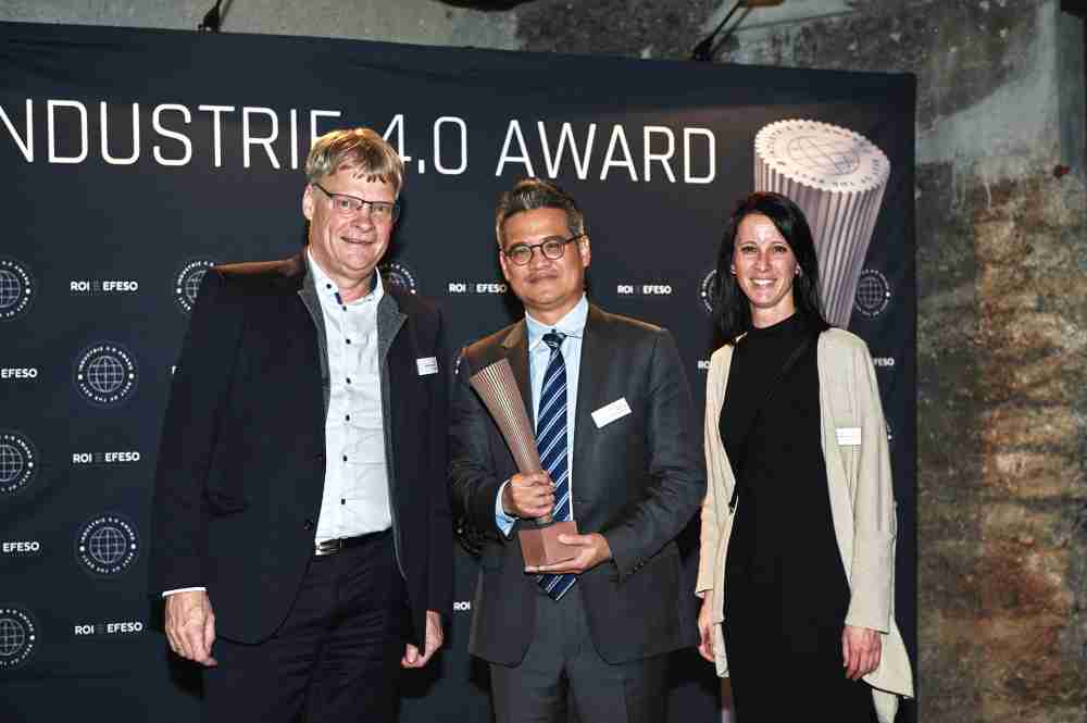 z6尊龙光电数位转型成效亮眼，，，，获德国ROI-EFESO工业4.0大奖肯定