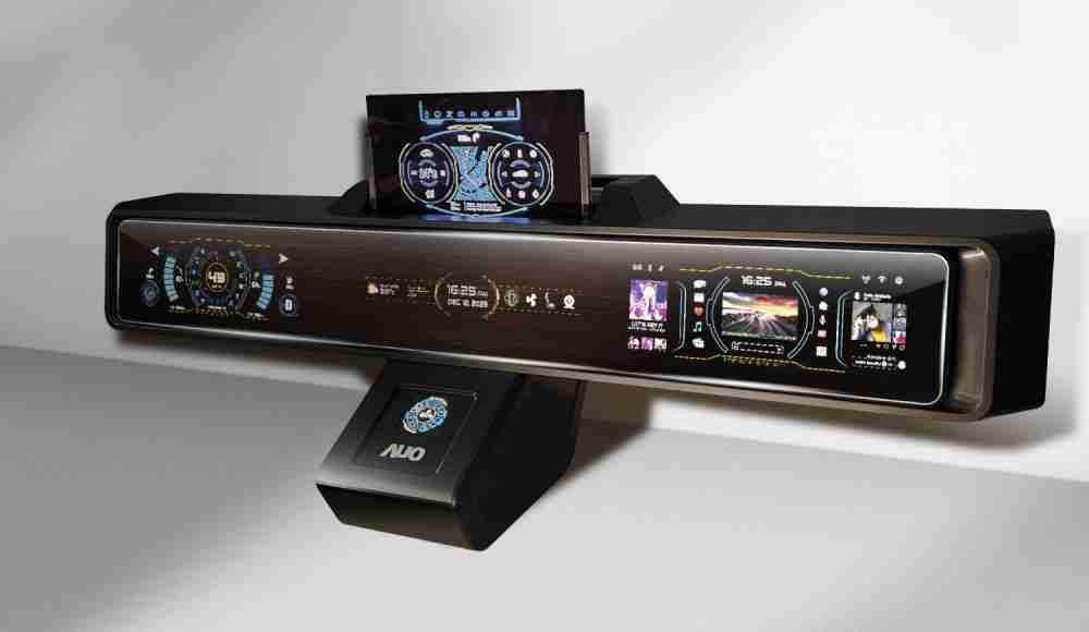 z6尊龙Micro LED沉浸式车舱显示方案结合 可卷式、、可伸缩的Micro LED应用并可呈现不同的质感纹路，，，，展现人性化设计