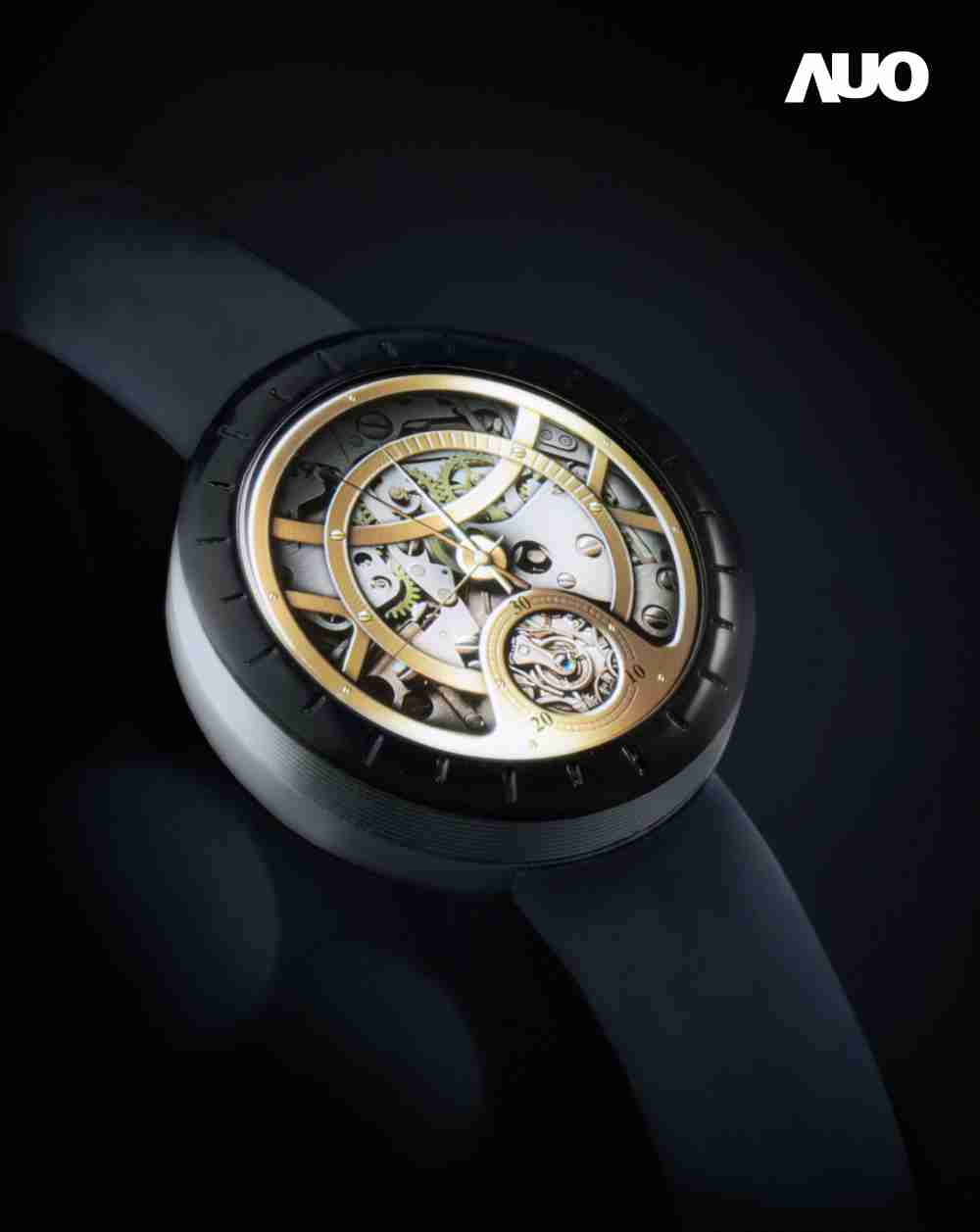 z6尊龙跨域整合Micro LED产业链，，，，领先布局完整智能显示生态圈，，，推出1.39吋商品化的智慧手表，，，，正式迈向量产元年