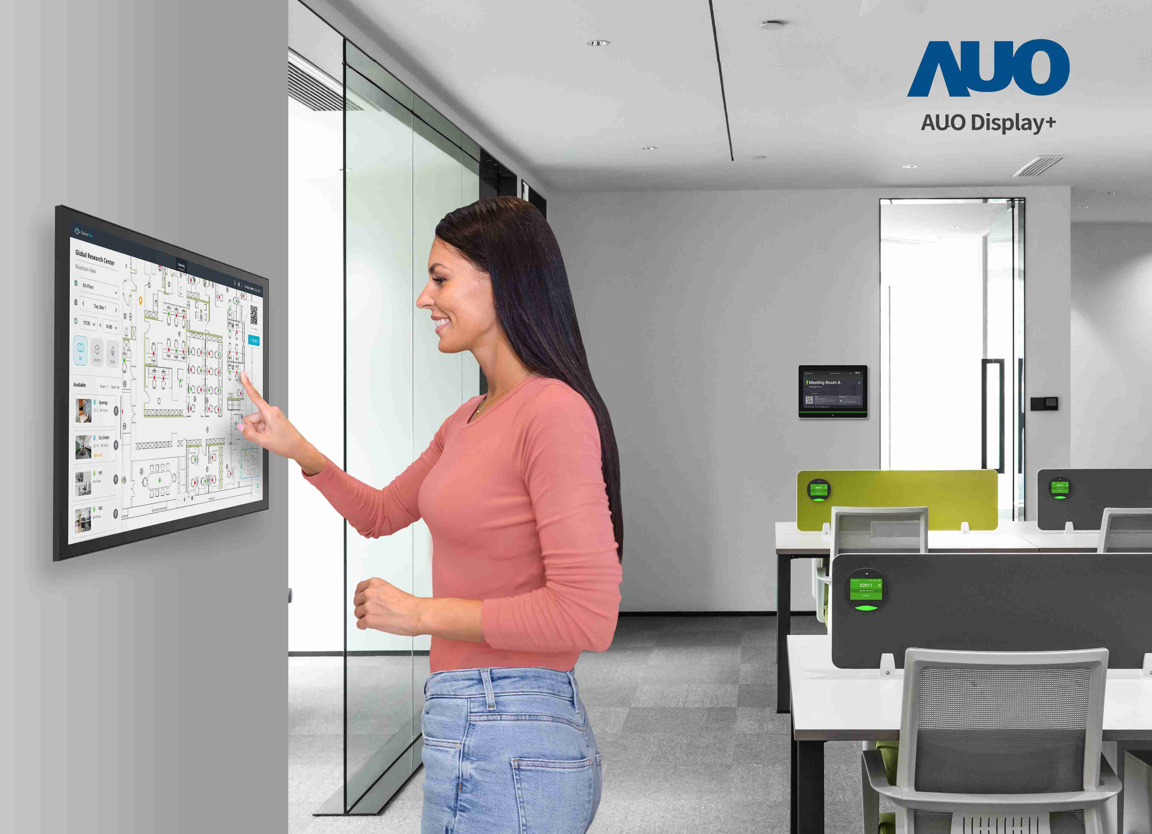 达擎会议空间管理解决方案可应用于空间预约和管理流程，，将办公空间的查询、、、、预约和保留等流程自动化，，为用户提供更灵活、、弹性的工作模式