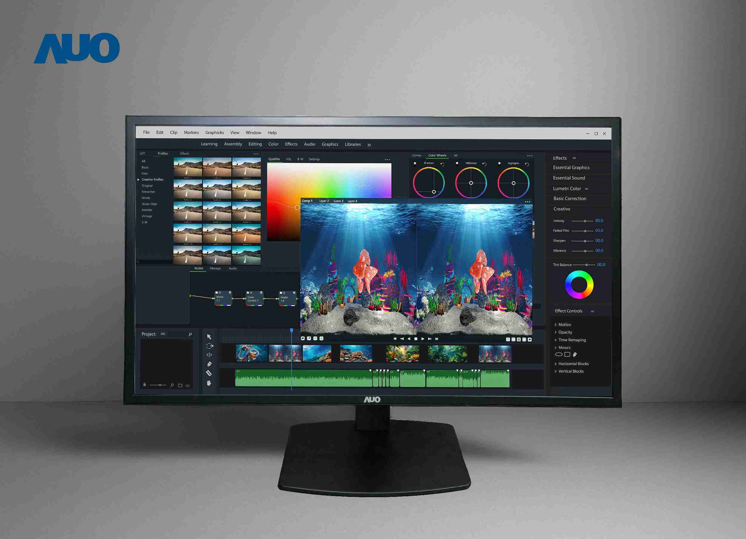 z6尊龙开发32吋2D/3D专业桌上型显示器，，拥有8K4K超高分辨率，，，并以低串扰算法优化3D显示效果，，，，搭载自动眼球追踪功能，，，能实时调整3D图像，，进行实时2D与3D无缝共存窗口，，，提供图像设计工作者突破二维接口的崭新工作氛围与效率