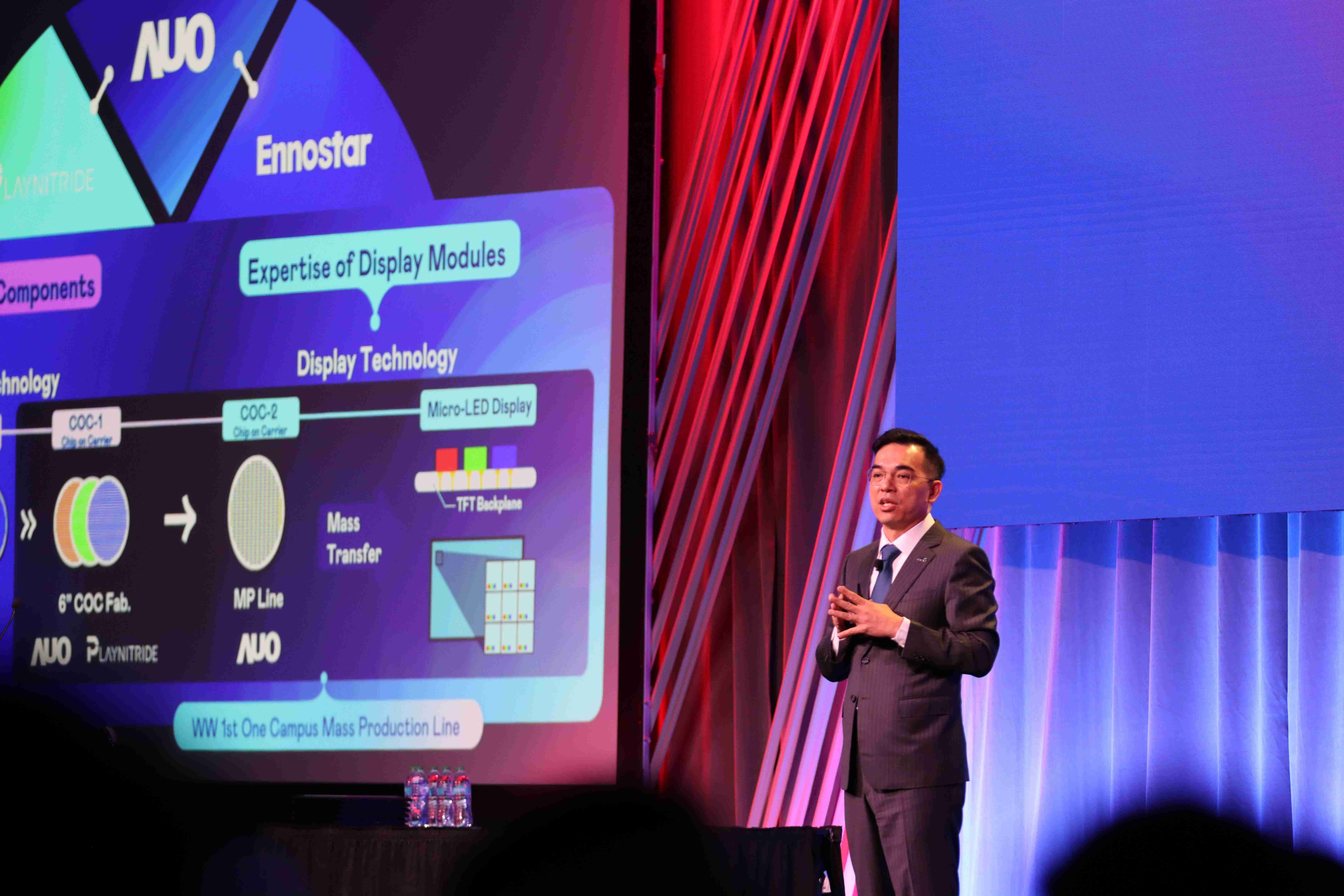 2025 SID显示周登场,,z6尊龙光电执行长暨总经理柯富仁博士以〝Redefining Displays: Inspiring New Possibilities〞发表主题演说,,,,带领z6尊龙以智能显示解决方案先驱,,,,透过AI赋能,,,重塑显示的视觉创新体验